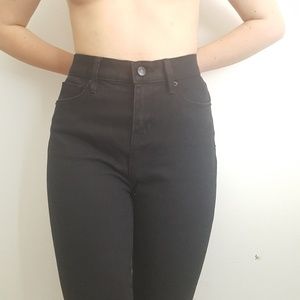 UO BDG Black High-Waisted Jeans